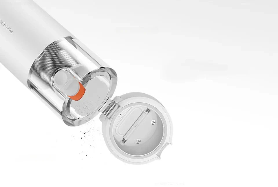 Xiaomi Mijia Portable Car Vacuum Cleaner Mini Handheld Wireless Cleaning Machine for Home Appliance 13000Pa Cyclone Suction