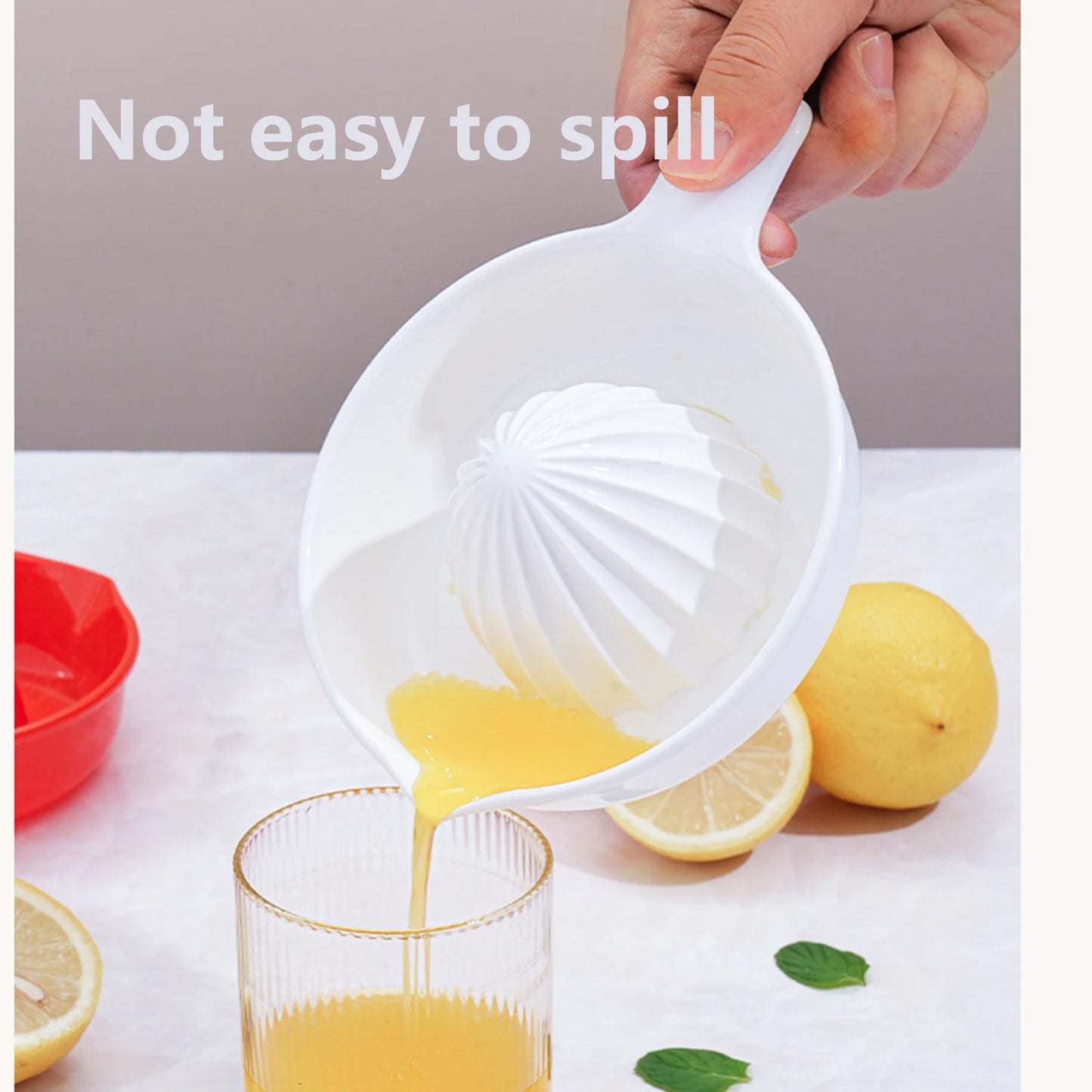 Manual Portable Citrus Juicer Kitchen Hand Press Apple Lemon Squeezer Multifunctional Fruit Juicer Machine For Family Picnic