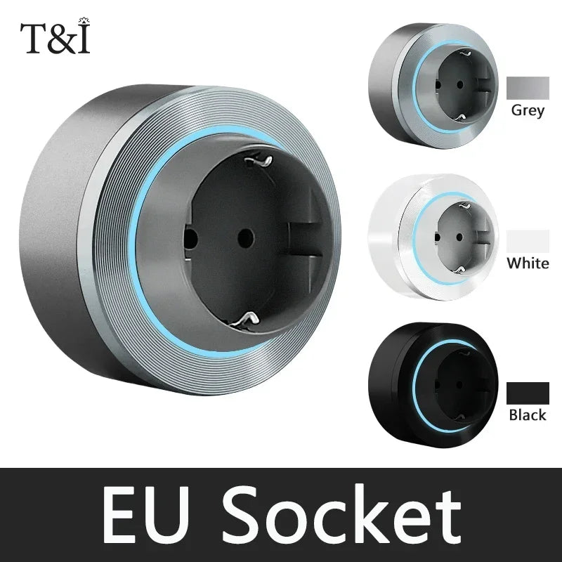 Power rail socket, intelligent household kitchen appliance socket, new US UK EU FR standard wall power plug adapter with USB