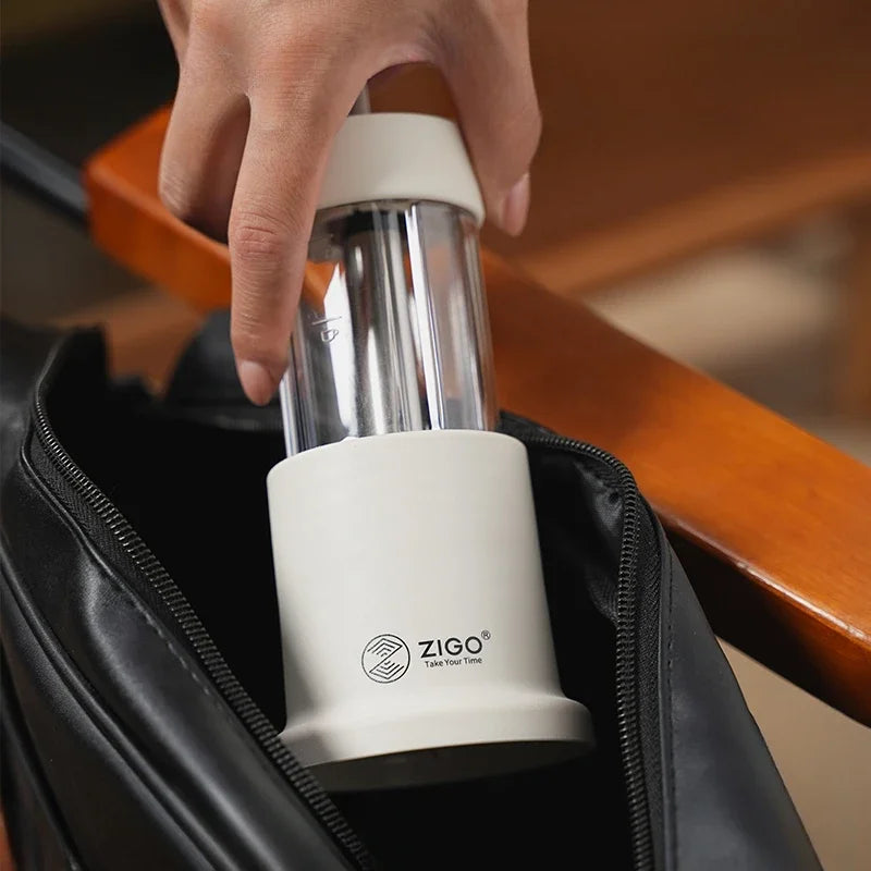 Manual Portable Coffee Machine Hand Press Coffee Machine Portable Household Small Coffee Powder Capsules Use