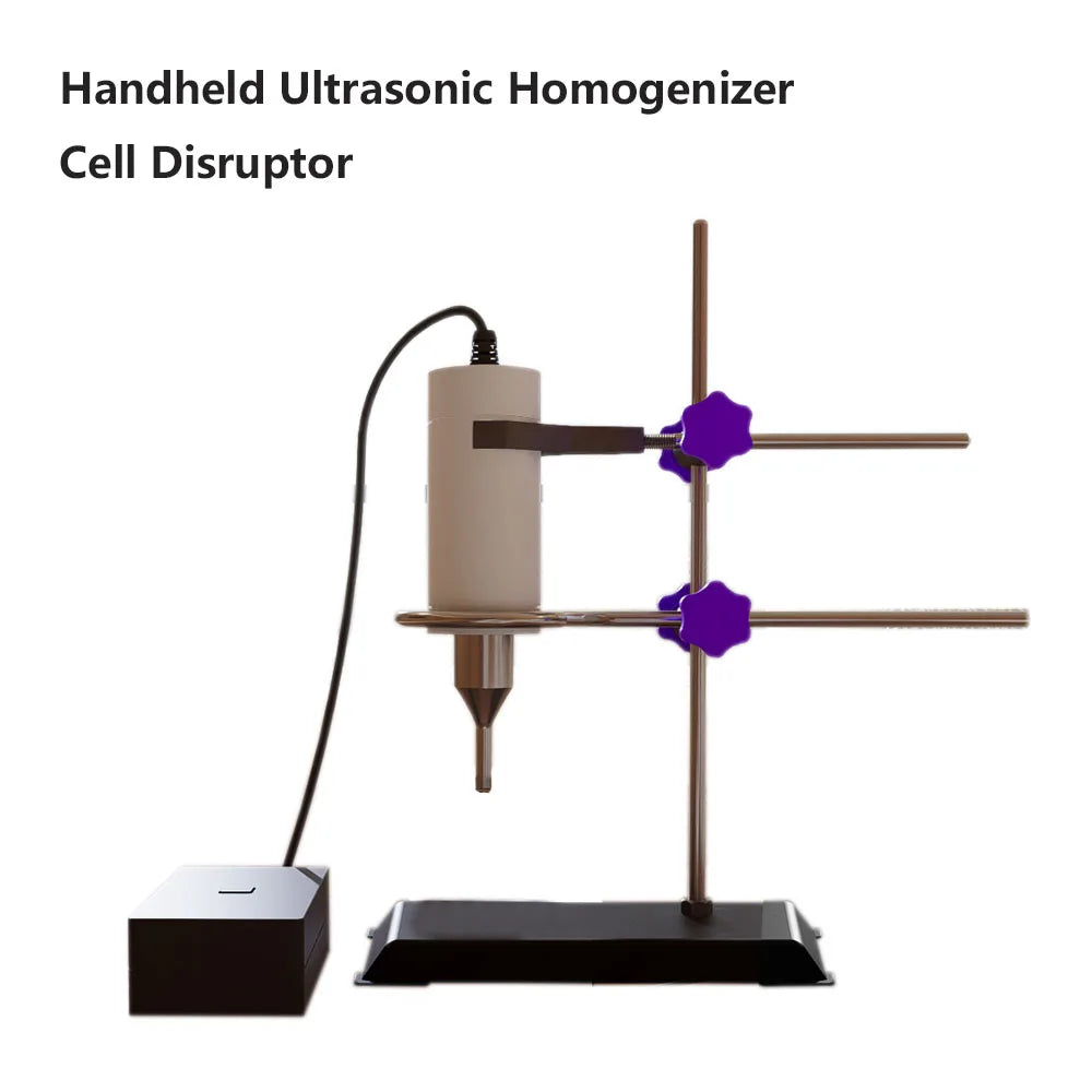 Handheld Ultrasonic Homogenizer Processor Mixer Cell Disruptor Cell Sonicator