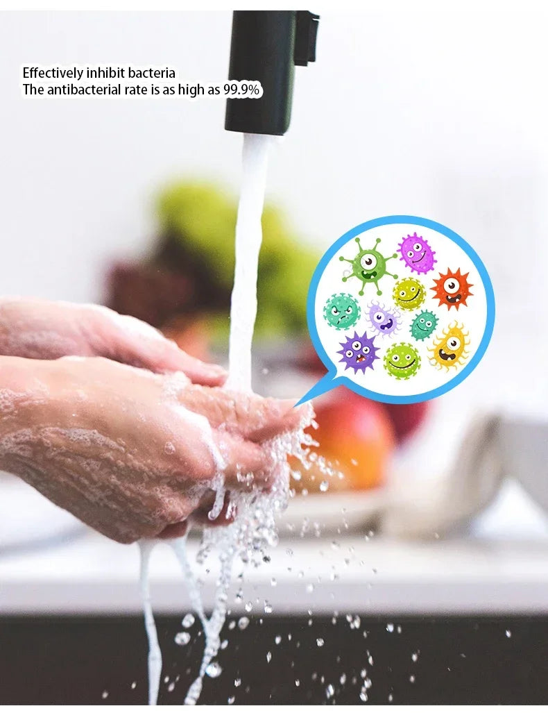 Automatic Sensor Foam Dispenser Touchless Type-C Charging Capacity Smart Liquid Soap Dispenser Infrared Sensor Soap Dispenser