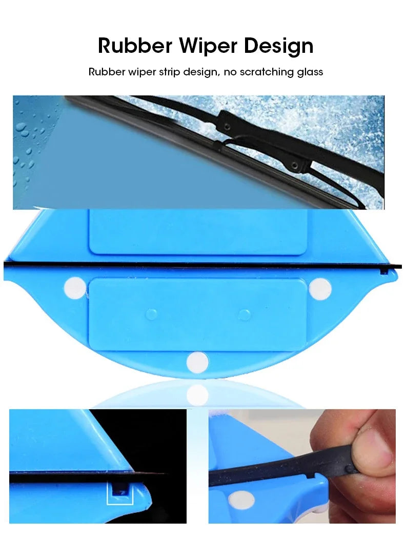 3-8mm Magnetic Window Cleaner Brush Double-Side Clean Wiper Glass Window  Brush Cleaning Household Special Window Cleaning