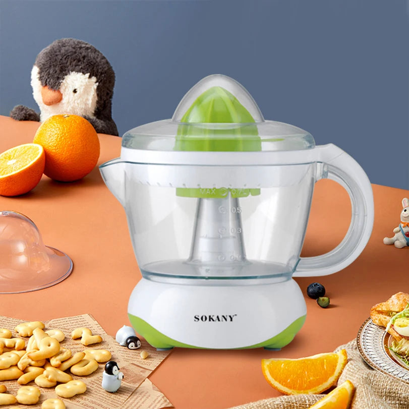700ML Portable Electric Orange Juicer Large Capacity Extractor Household Fruit Orange Lemon Squeezer Machine Fruit Press Machine