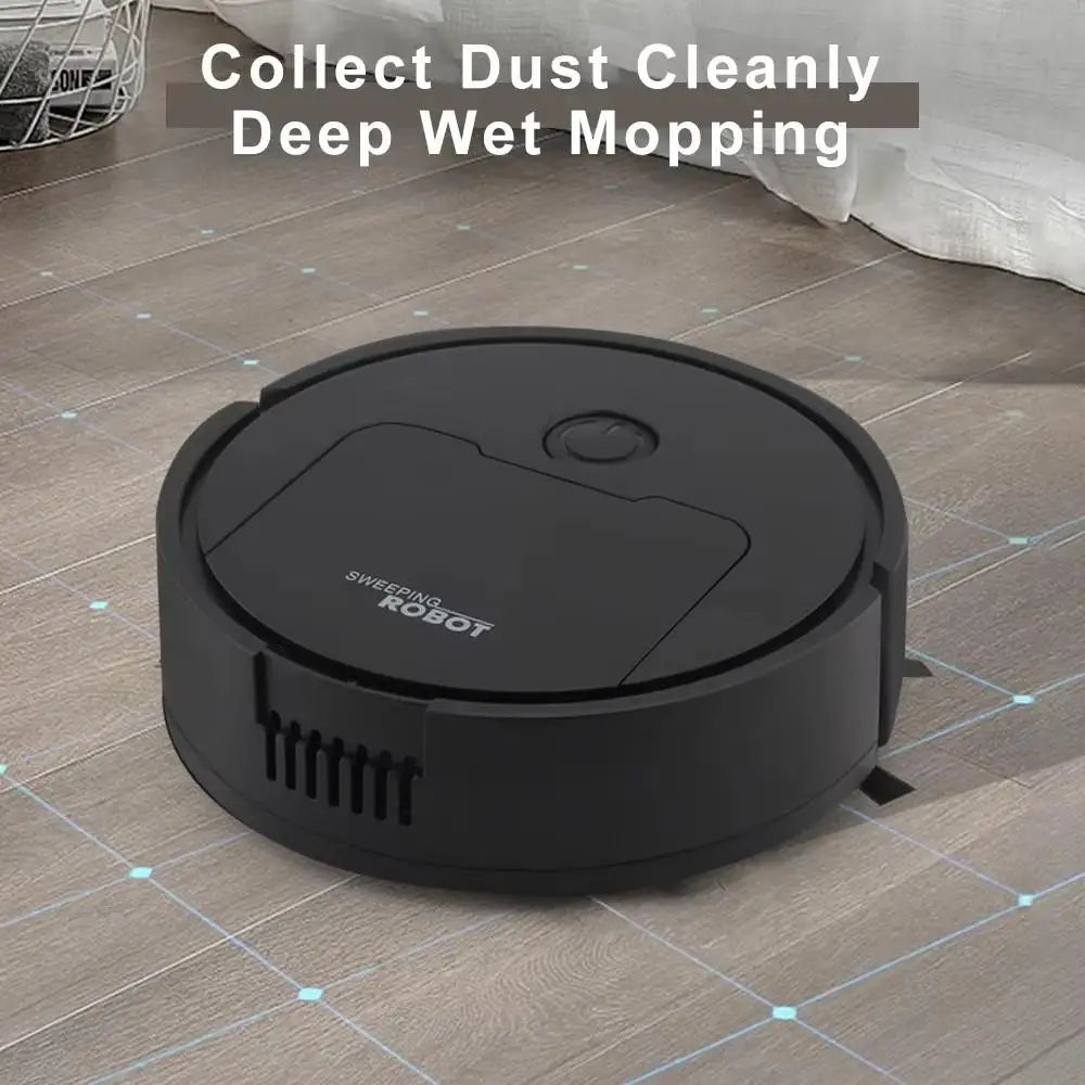 2025 Robot Vacuum and Mop Combo Auto Empty Easy Clean Smart Mapping Thin 2.8'' for Low Furniture Quiet for Pet Hair/Hard Floor