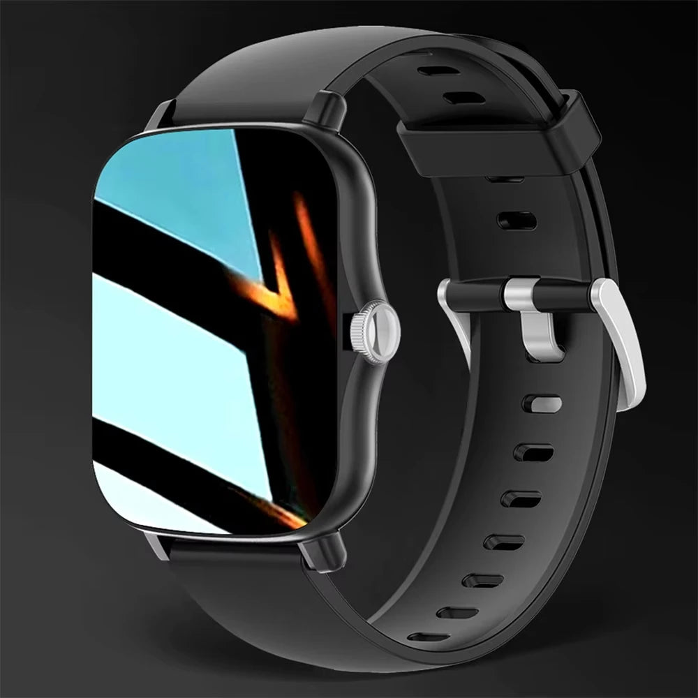 LAXASFIT New Smartwatch Bluetooth Talking Smartwatch Dialer Smart Clock Fitness Tracker Sleep Logging Smartwatch for Android IOS
