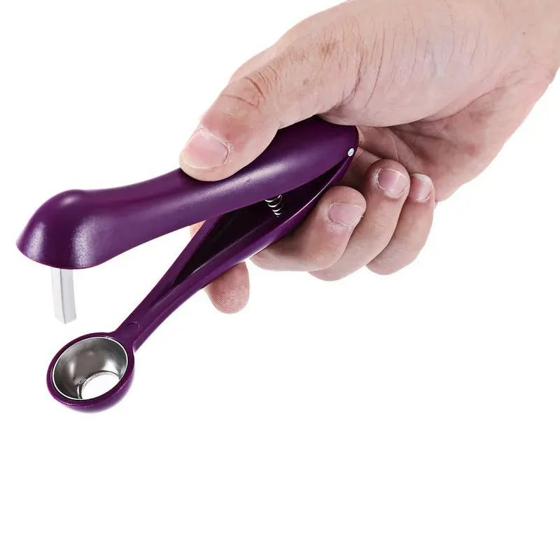 1PCs Cherry Fruit Olive Core Remove Pit Tool Seed Gadget Stoner Corer Pitter Remover Creative Kitchen Fruit Vegetable Tools