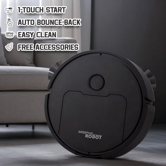 2025 Robot Vacuum and Mop Combo Auto Empty Easy Clean Smart Mapping Thin 2.8'' for Low Furniture Quiet for Pet Hair/Hard Floor
