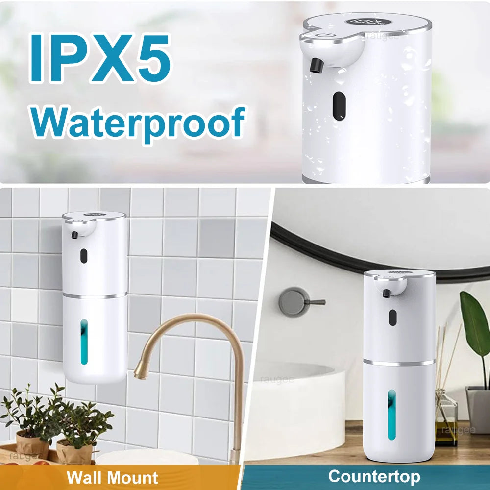 Liquid Soap Dispenser Automatic Soap Dispenser Touchless Infrared Sensor Hand Soap Automatic Dispenser Electric Soap Dispenser