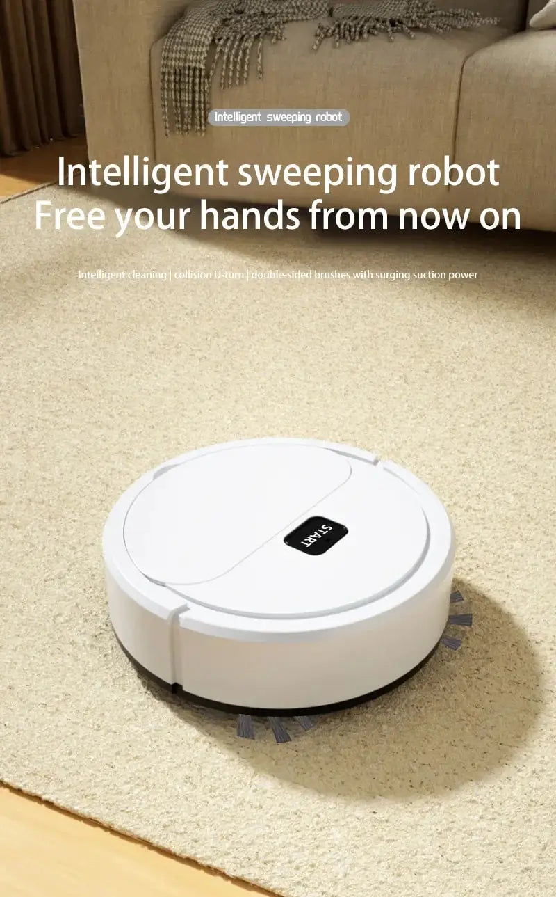 xiaomi Intelligent Sweeping Robot Household mini Sweeping Machine Suction sweeping And Mopping Three In One Cleaning Machine