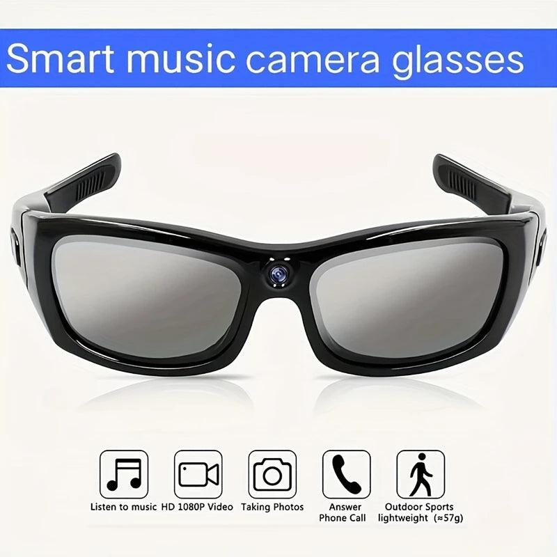 Xiaomi Sports Camera Glasses Sense Bluetooth Music Call Intelligent Recording Waterproof Glasses Outdoor Sports Cycling UV-proof