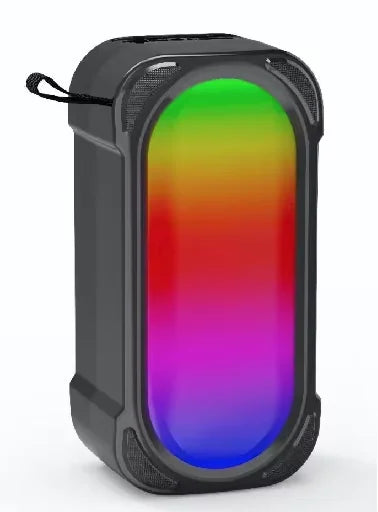Wireless Bluetooth Speakers Powerful Portable Sound Box Subwoofer Car Audio Bass MP3 Player Sound System LED Lights