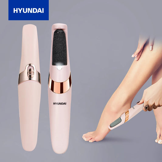 PMS-005 Electric Callus Remover for Feet, Rechargeable Foot File Pedicure Tool, Portable Foot Callus Remover Waterproof Profess