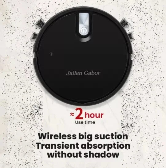 Zai Xiao 5-in-1 Wireless Smart Sweeping Robot Multifunctional Ultra-quiet Vacuum Mopping and Humidifying Home Appliance