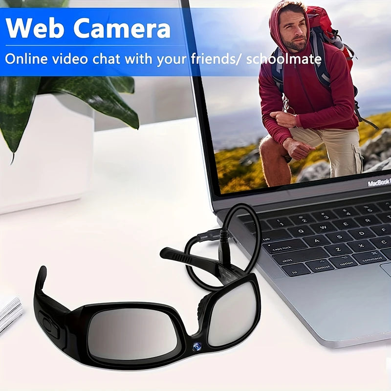 Xiaomi Sports Camera Glasses Sense Bluetooth Music Call Intelligent Recording Waterproof Glasses Outdoor Sports Cycling UV-proof