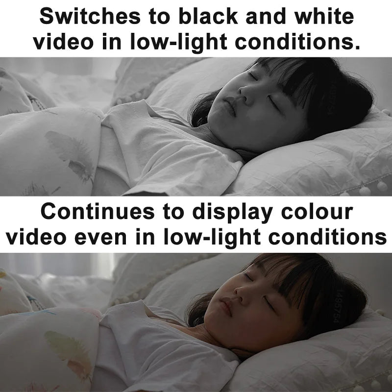 Original Xiaomi Mi Smart Home Security Camera 2K Baby Monitor 1296P HD Ultra-clear IP Night Vision Voice Intercom AI Smart Home