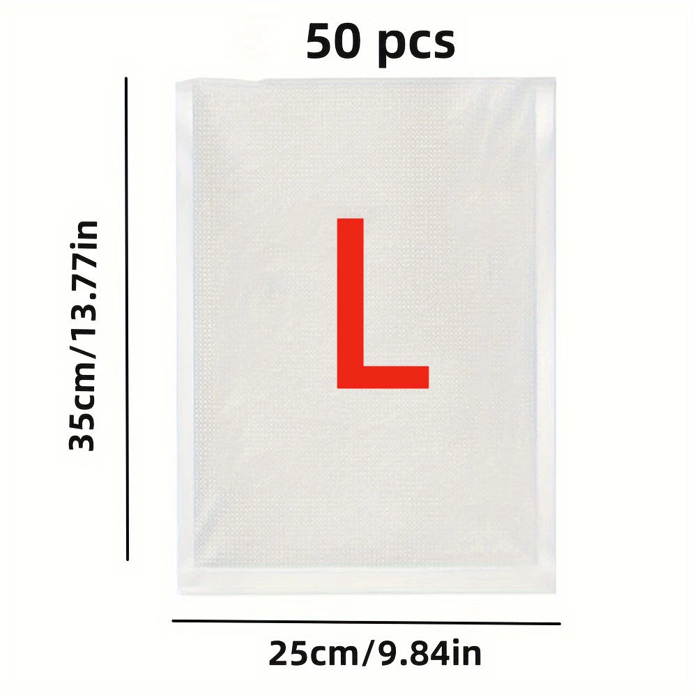 Well-Designed Fast-Compact Vacuum Sealer Machine Food Grade Plastic Seals Both Vacuum Bags And Roll Bags Ideal Kitchen Accessory