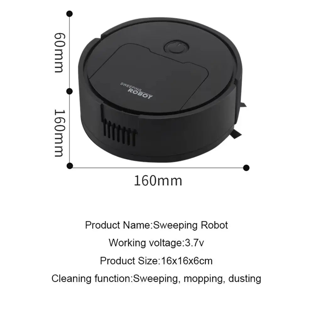 2025 Robot Vacuum and Mop Combo Auto Empty Easy Clean Smart Mapping Thin 2.8'' for Low Furniture Quiet for Pet Hair/Hard Floor