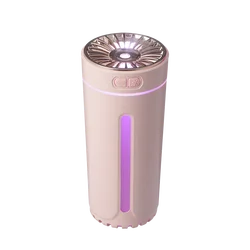 Wireless Car Air Humidifier Portable 300ML or USB Diffuser Mist Maker for Home Bedroom with RGB LED Colorful Lights