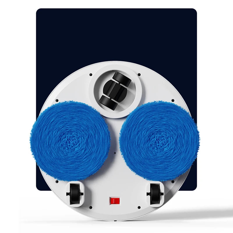 Intelligent Mop Two-wheel Robot Intelligent Mop Usb Charging Machine Automatic Dry And Wet Mop For Household Cleaning
