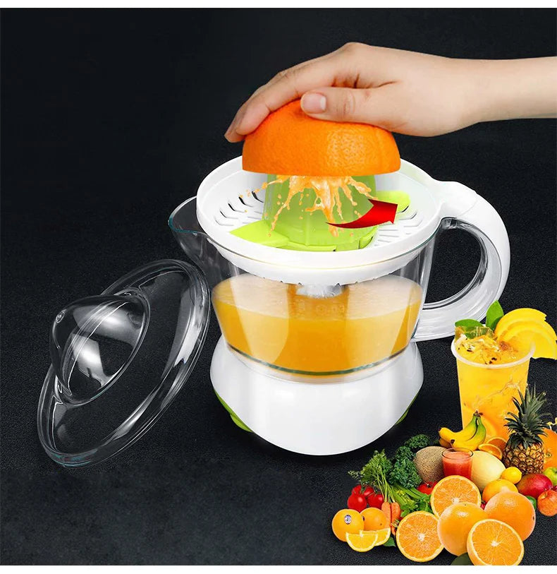 700ML Portable Electric Orange Juicer Large Capacity Extractor Household Fruit Orange Lemon Squeezer Machine Fruit Press Machine