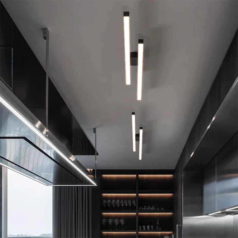 Smart LED Ceiling Light Remote Control 60/80CM Lights Bedroom Living Room Hallway Kitchen Balcony Home Lamp Led Lighting Lustre