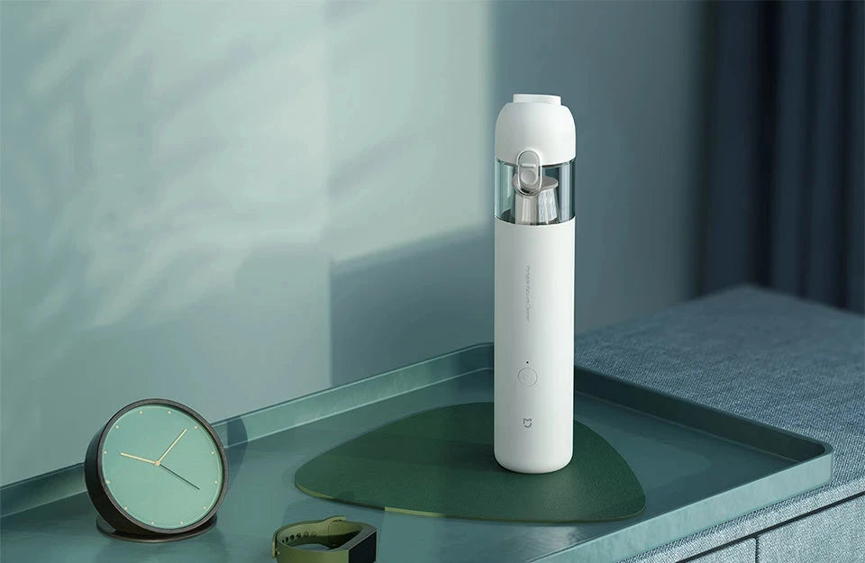 Xiaomi Mijia Portable Car Vacuum Cleaner Mini Handheld Wireless Cleaning Machine for Home Appliance 13000Pa Cyclone Suction