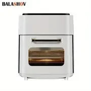 15L Large Electric Air Fryer, Smart Household Oven,Multi-function Convection Oven Deep Fryer Without Oil, 6 Cooking Modes