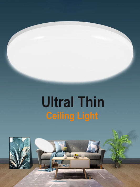 Modern Ceiling Light LED Ceil Light 15W 20W 30W 50W Led Ceiling Lamp for Living Room Bedroom Kitchen Indoor Lighting Fixture