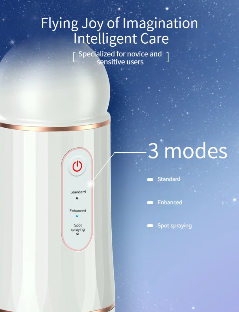2025 New Portable Water Flosser Teeth Cleaner Dental Jet Irrigator 4 Nozzles 3 Modes USB Rechargeable for Home Travel Oral Care