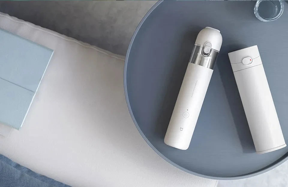 Xiaomi Mijia Portable Car Vacuum Cleaner Mini Handheld Wireless Cleaning Machine for Home Appliance 13000Pa Cyclone Suction