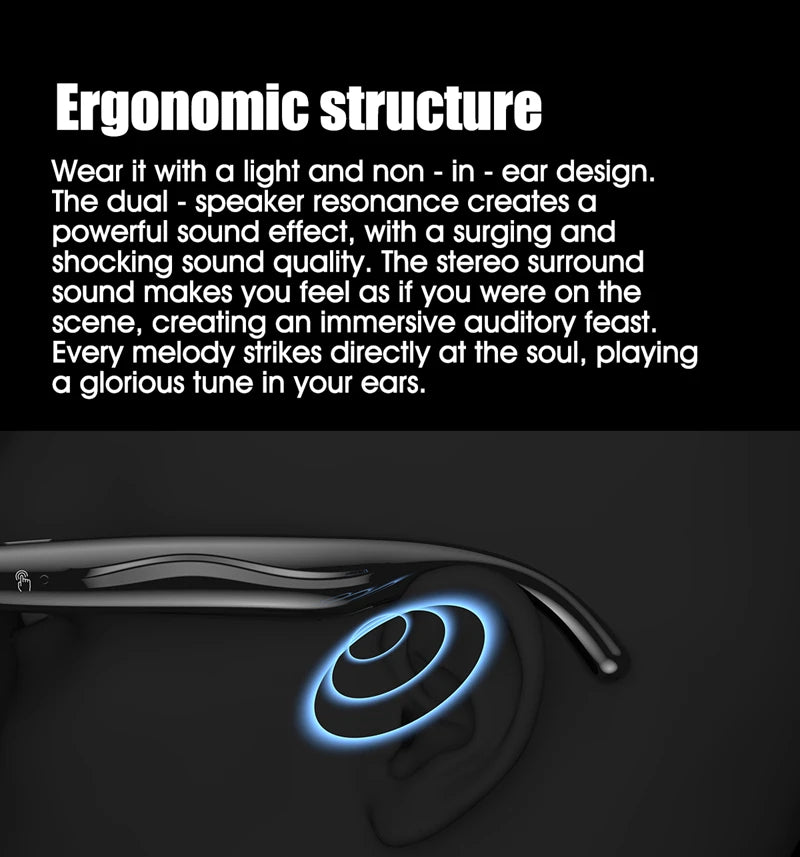 ﻿ 4K HD Smart Glasses AI GPT Camera Change Color Bluetooth Call 260Mah Battery Voice Assistant Translate Identify Objects 2025