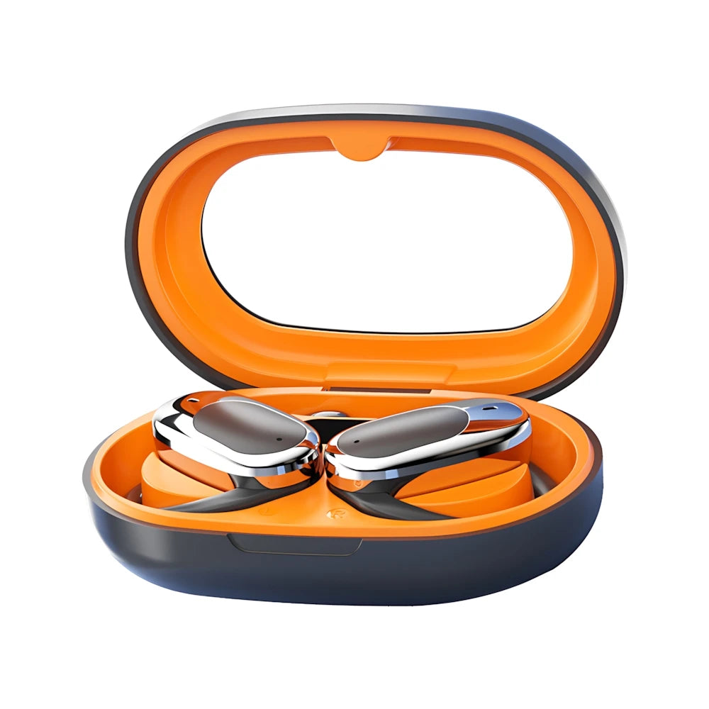 OWS Wireless Headphone Bluetooth Headset Smart Adjustable Touch Sports Waterproof Earbuds Stereo Music Earphone For Xiaomi Phone