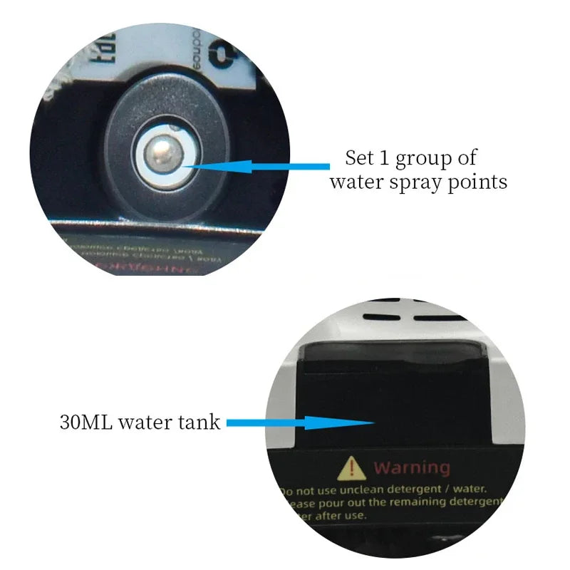 Water Spray Window Cleaning Robot High Suction Smart Electric Window Cleaner Double-sided Glass Cleaning Robot Vacuum Cleaner