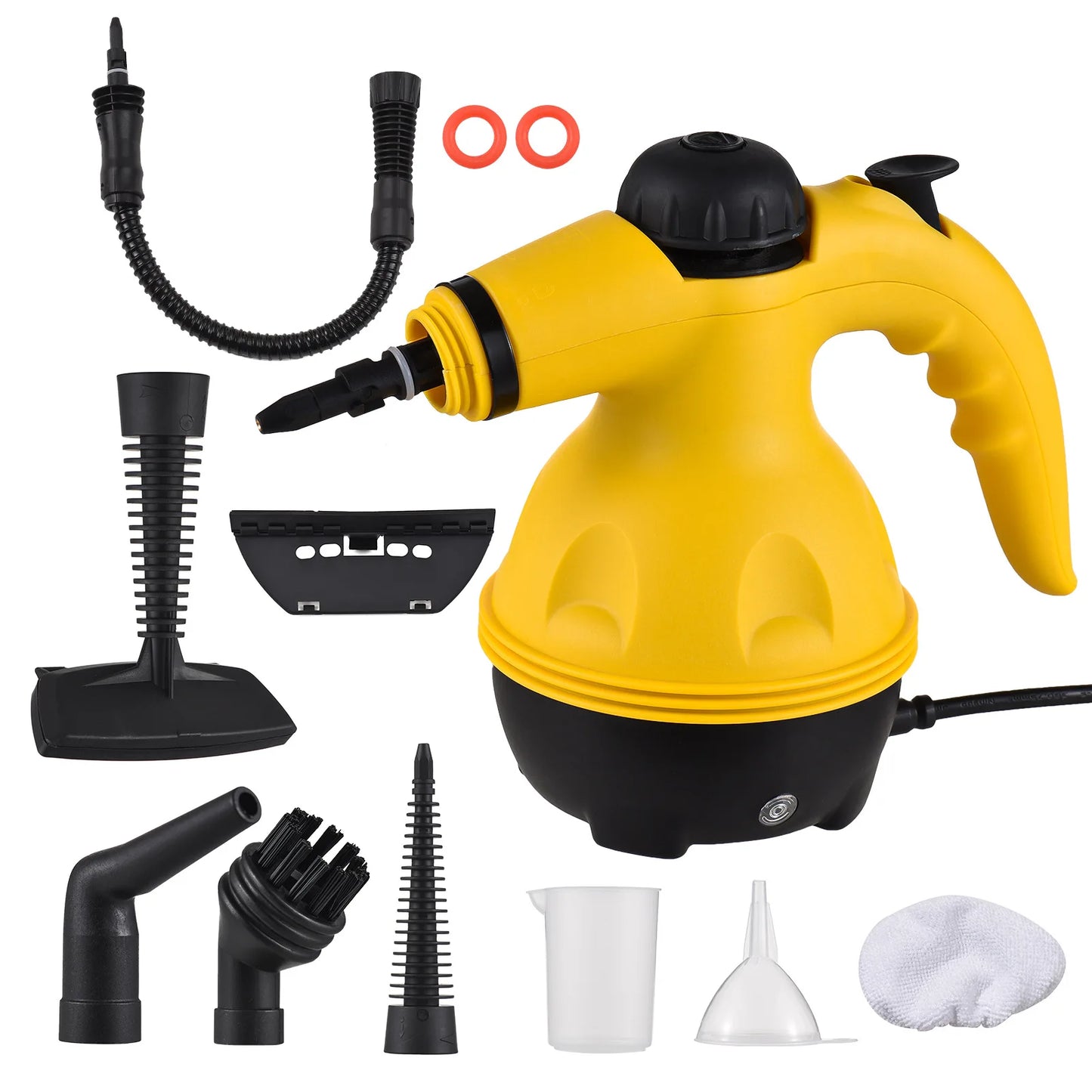 1000W High Temperature Steamer Steam Cleaner Hand-held Steam Cleaner,Suitable for Home, Kitchen, Bathroom, Car Cleaning Tools