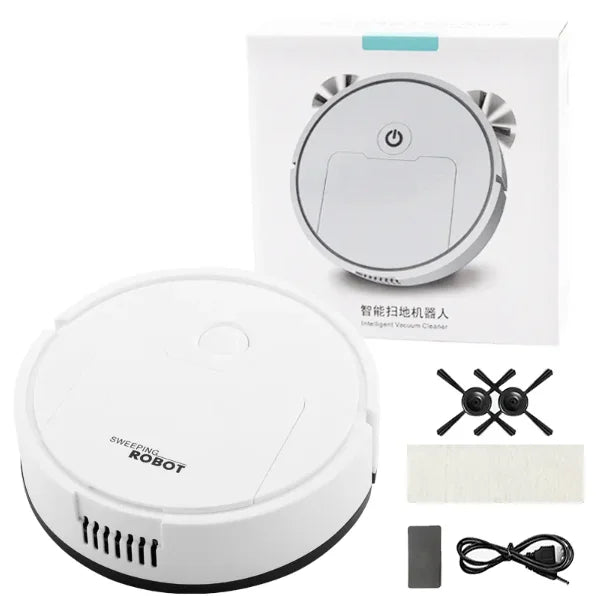 2025 Robot Vacuum and Mop Combo Auto Empty Easy Clean Smart Mapping Thin 2.8'' for Low Furniture Quiet for Pet Hair/Hard Floor