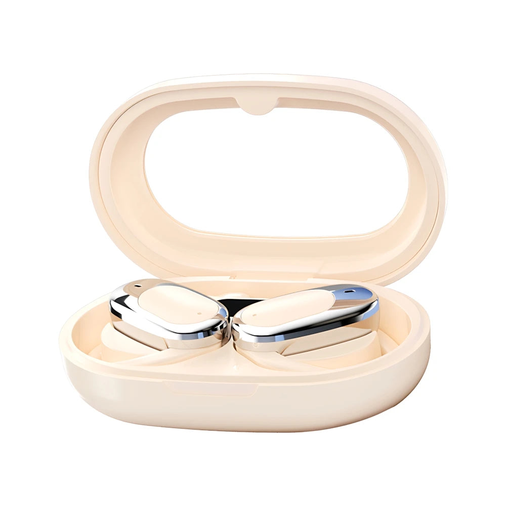 OWS Wireless Headphone Bluetooth Headset Smart Adjustable Touch Sports Waterproof Earbuds Stereo Music Earphone For Xiaomi Phone