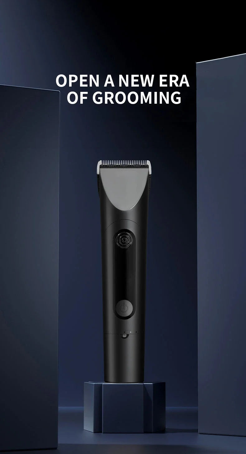 2024 Xiaomi Mijia Hair Clipper Wireless Hair Cutting Trimmer Barber Cutter Titanium Alloy Blade Trimer for Men Electric Shaver