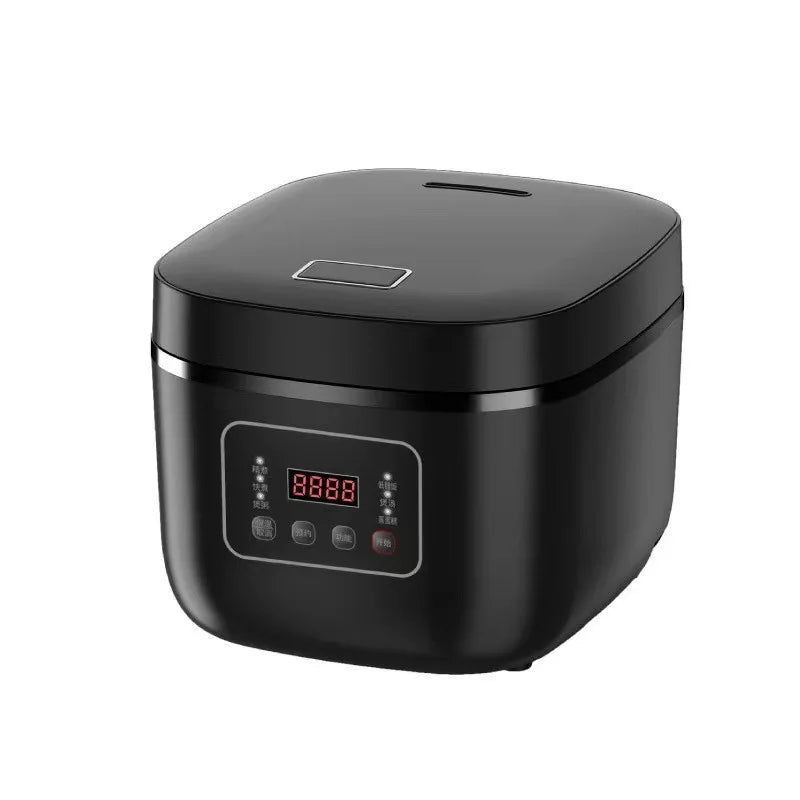 3L Electric Rice Cooker For Household 3-5 Persons Non-stick Pot 110V/220V Smart Rice Cooker with 24-Hour Reservation & Keep Warm