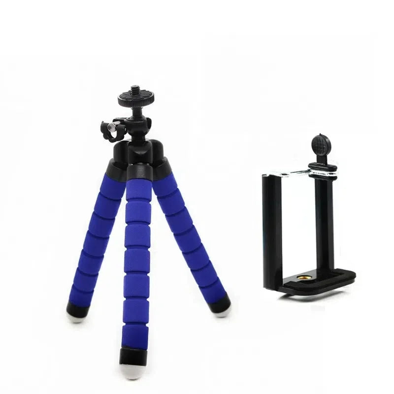Tripods Tripod For Phone Mobile Camera Holder Clip Smartphone Monopod Tripe Stand Octopus Mini Tripod Stativ For Phone Camera