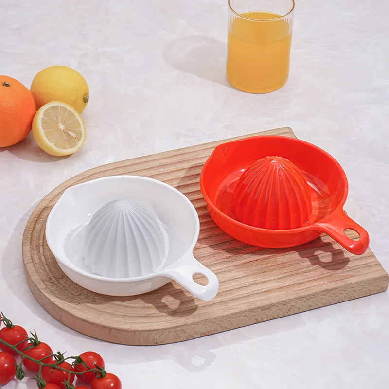 Manual Portable Citrus Juicer Kitchen Hand Press Apple Lemon Squeezer Multifunctional Fruit Juicer Machine For Family Picnic