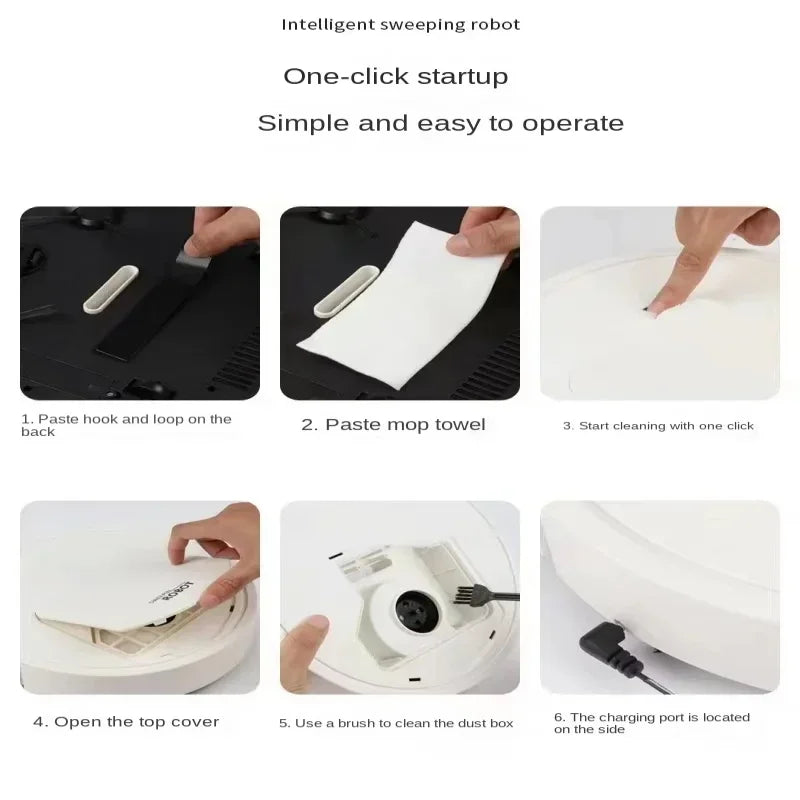 Xiaomi Smart Wireless Sweeping Robot Ultra-quiet Remote Control  Vacuum Floor Cleaner Carpet Mopping Machine For Home Office Use