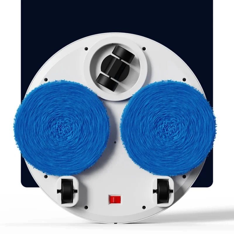 Intelligent Mop Two-wheel Robot Intelligent Mop Usb Charging Machine Automatic Dry And Wet Mop For Household Cleaning