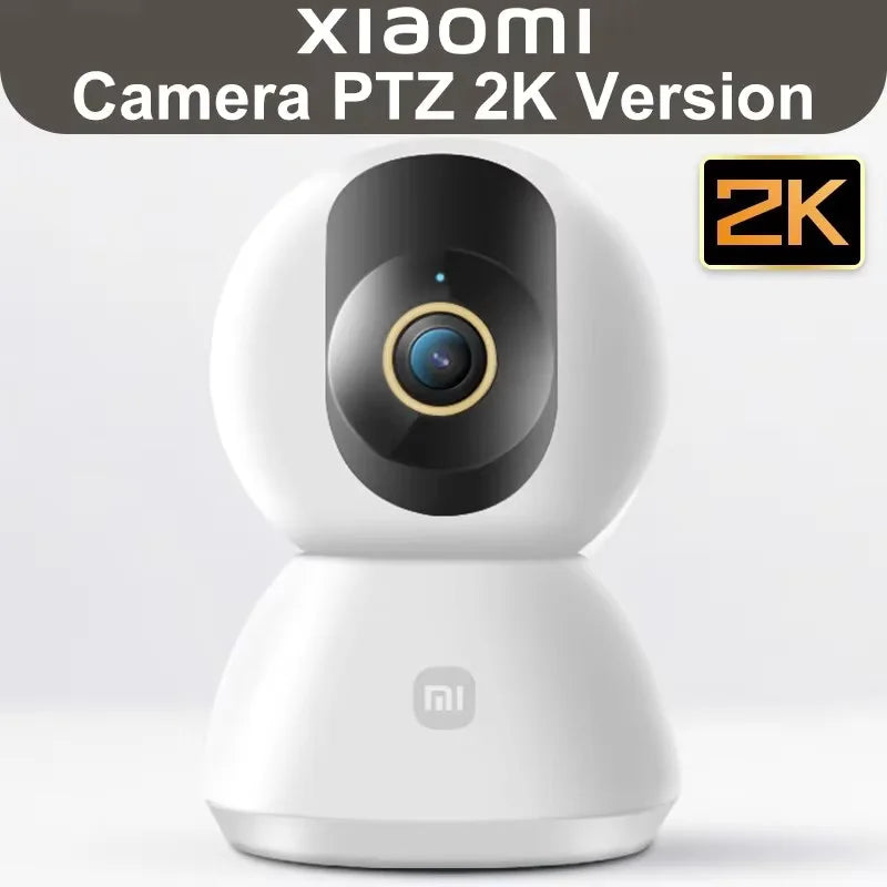 Original Xiaomi Mi Smart Home Security Camera 2K Baby Monitor 1296P HD Ultra-clear IP Night Vision Voice Intercom AI Smart Home