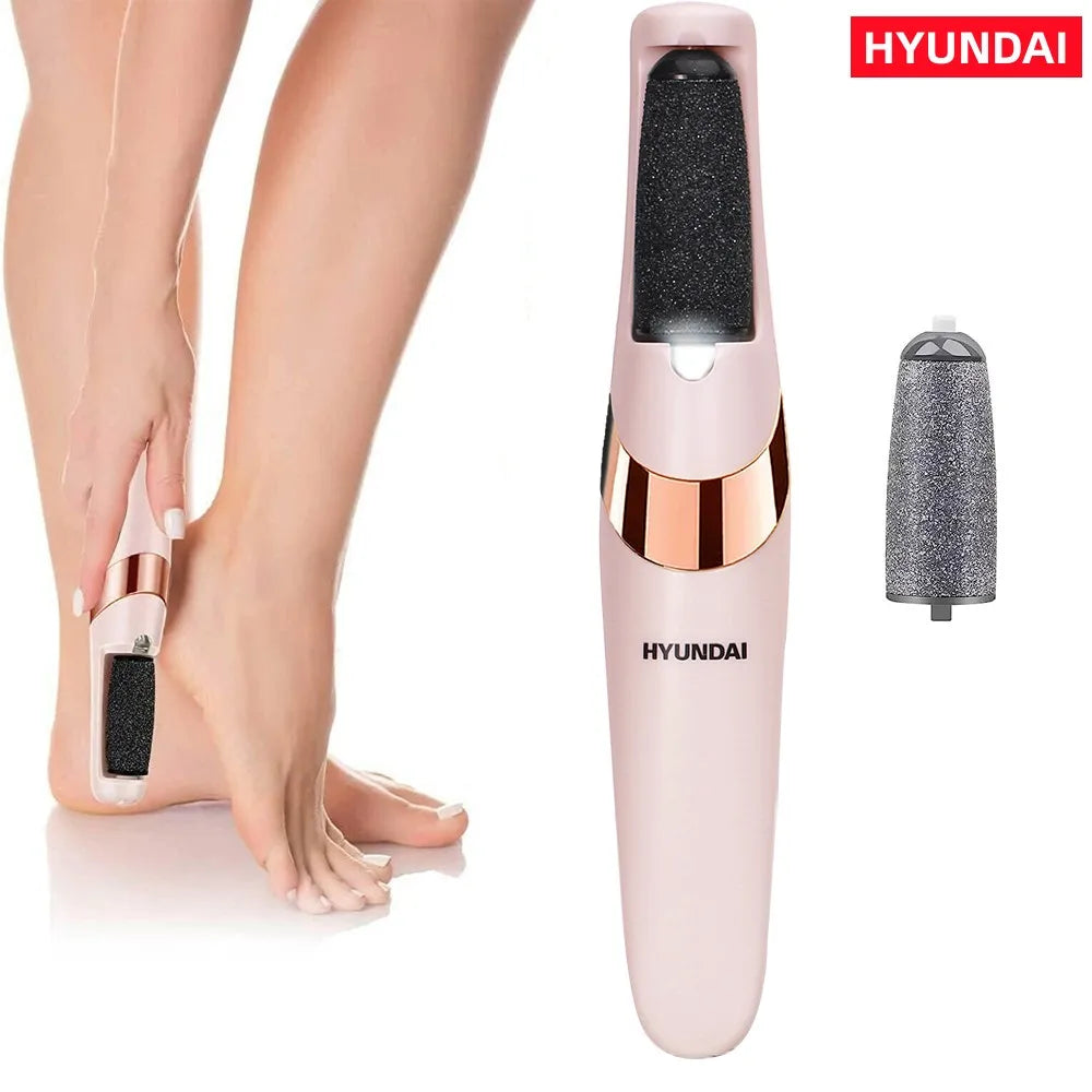 PMS-005 Electric Callus Remover for Feet, Rechargeable Foot File Pedicure Tool, Portable Foot Callus Remover Waterproof Profess