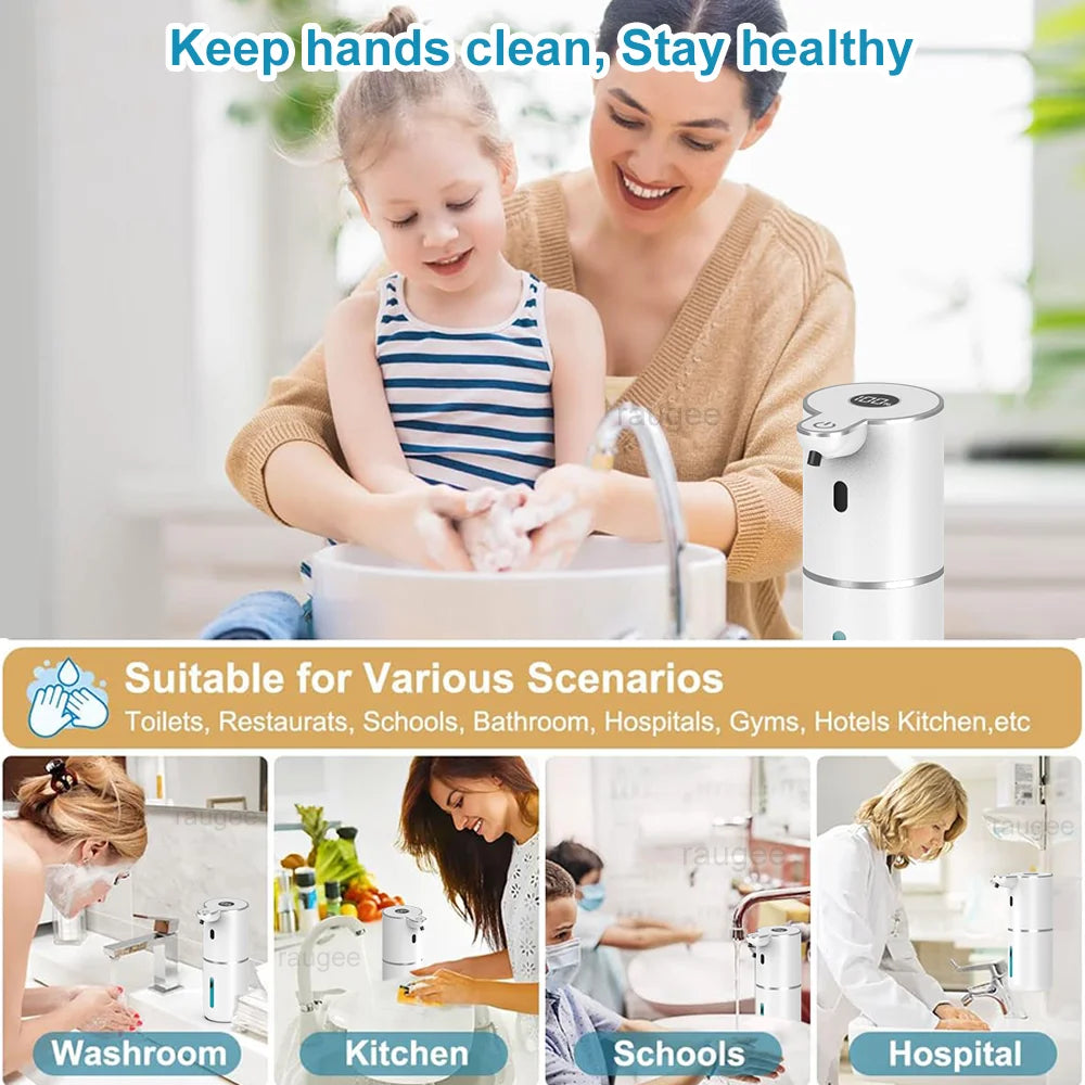Liquid Soap Dispenser Automatic Soap Dispenser Touchless Infrared Sensor Hand Soap Automatic Dispenser Electric Soap Dispenser