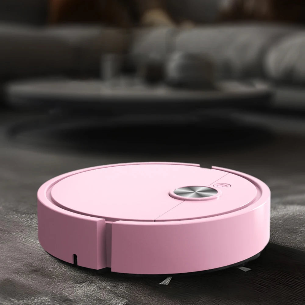 3 in 1 Robot Vacuum Rechargeable Vacuum Mop Robot Sweeping Machine Compact Cleaning Machine for Pet Hair Stubborn Dirt