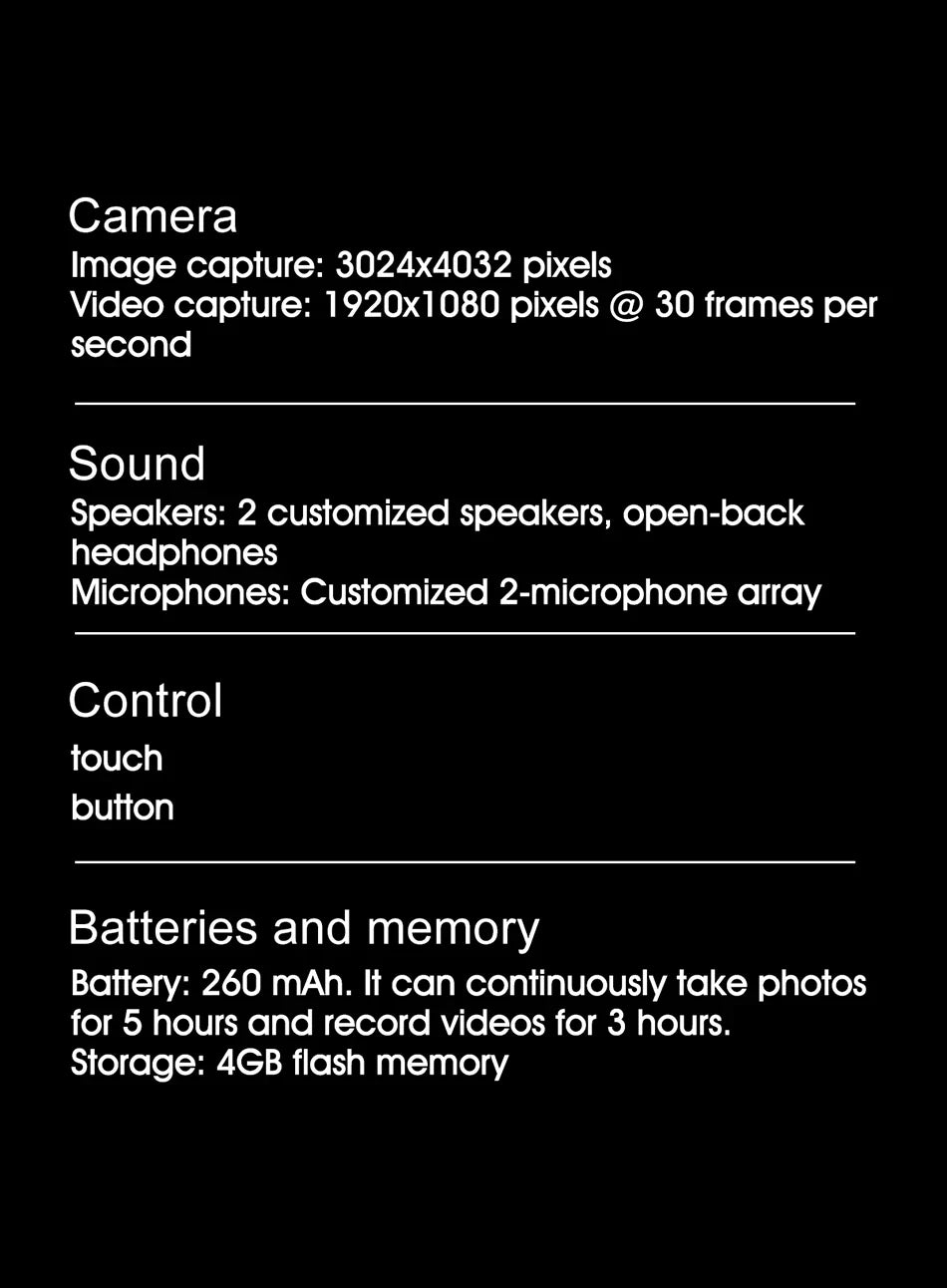 Xiaomi Fashion AI 100MP Camera Smart Glasses Waterproof Bluetooth Call Playing Music Smart Glasses Identify Pictures Use ChatGPT