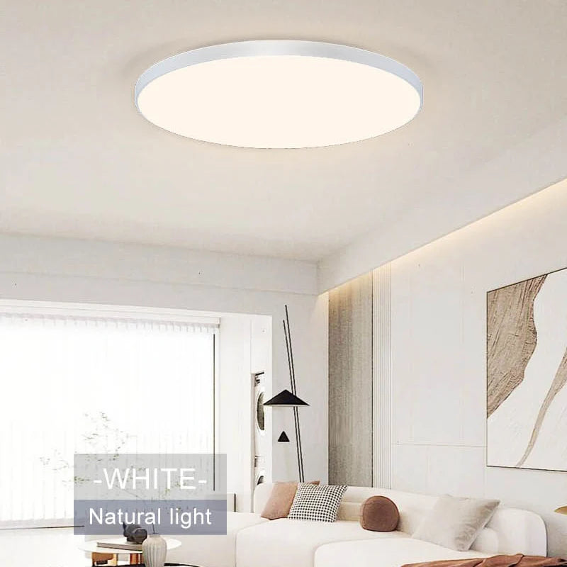 MARPOU Smart ceiling lamp led lamp for bedroom ceiling lights with Remote control Dimmable led lights for room Living room