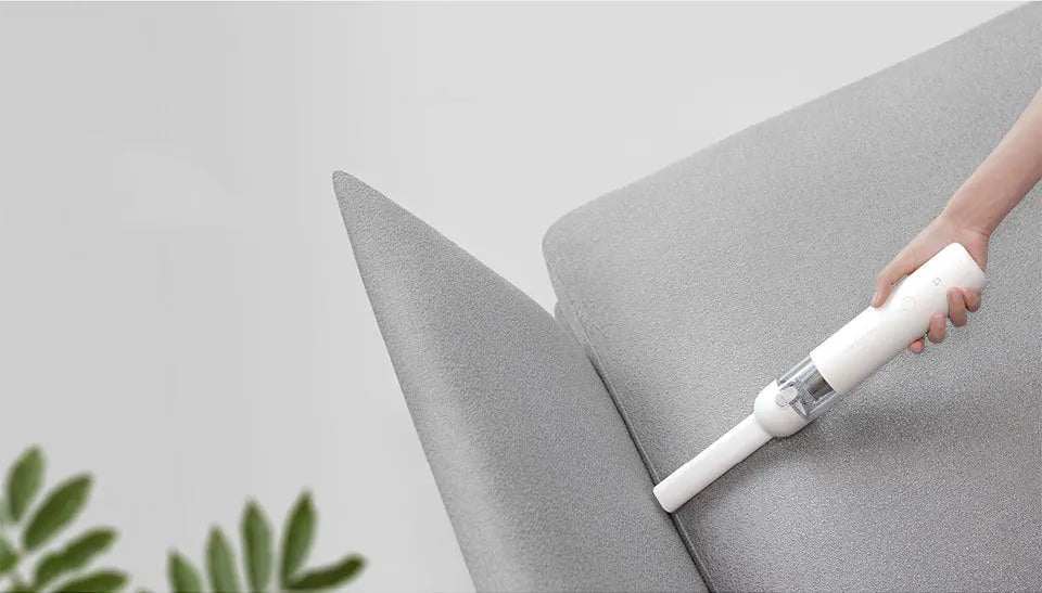 Xiaomi Mijia Portable Car Vacuum Cleaner Mini Handheld Wireless Cleaning Machine for Home Appliance 13000Pa Cyclone Suction